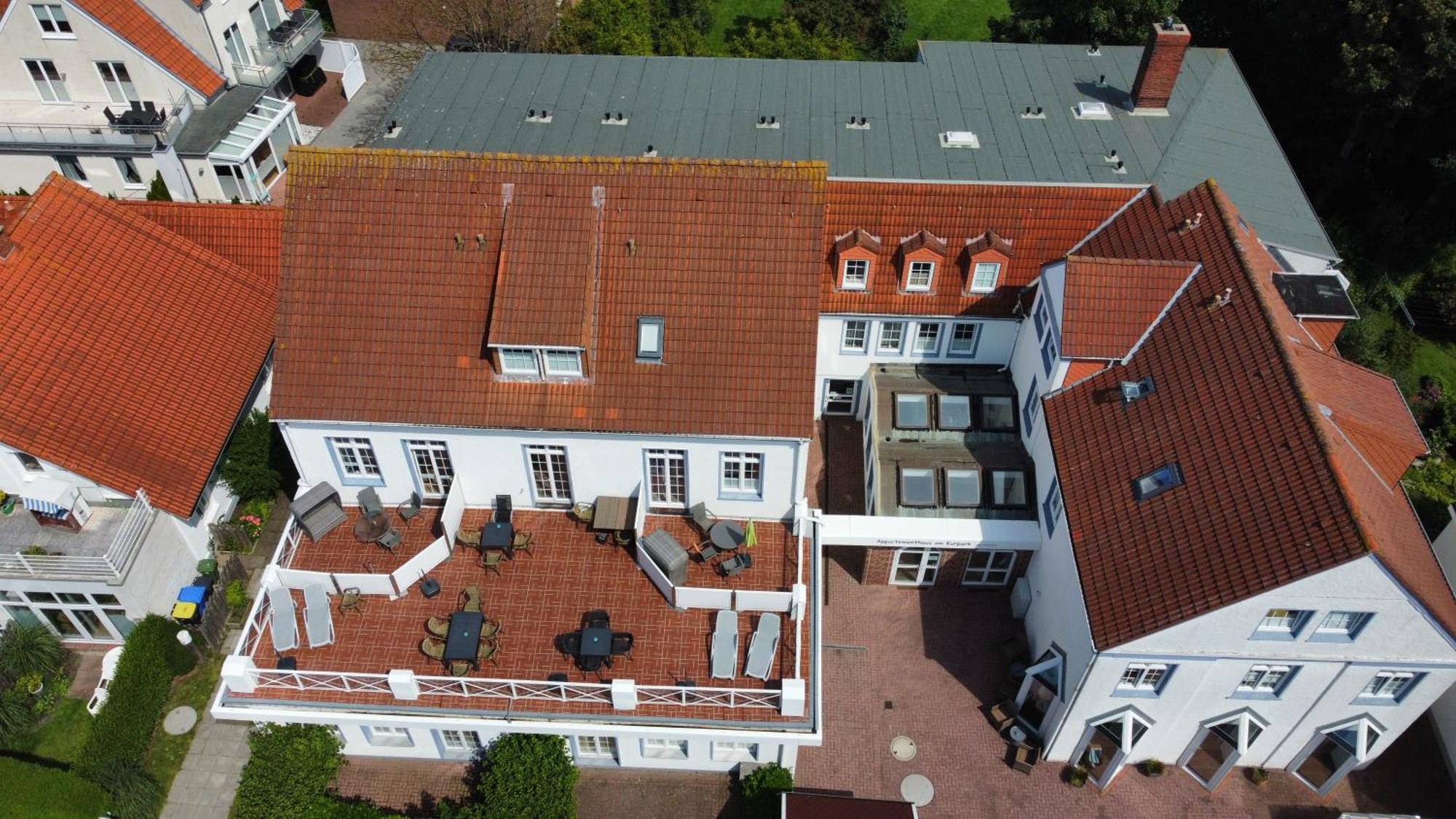 Haus Bielefeld Ferienwohnung 32A Norderney Extérieur photo