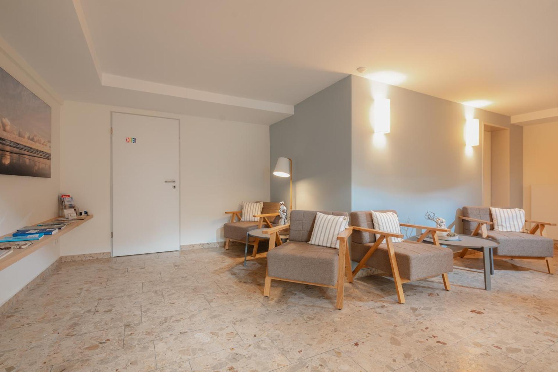 Haus Bielefeld Ferienwohnung 32A Norderney Extérieur photo