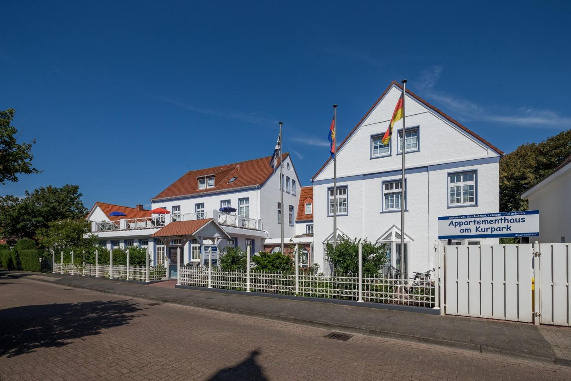 Haus Bielefeld Ferienwohnung 32A Norderney Extérieur photo
